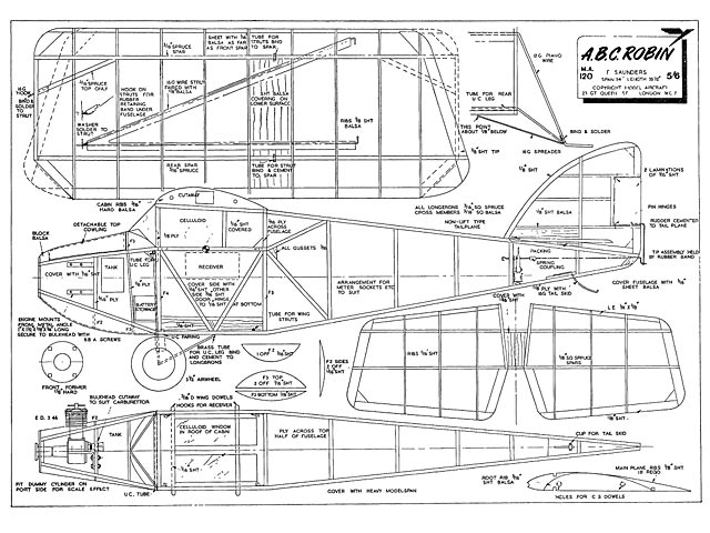 rc model aircraft plans free download